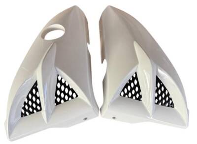 AGK DEPO PANZOLETİ BIYIK BEYAZ - 1