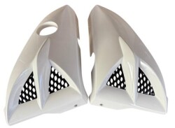 AGK DEPO PANZOLETİ BIYIK BEYAZ - 