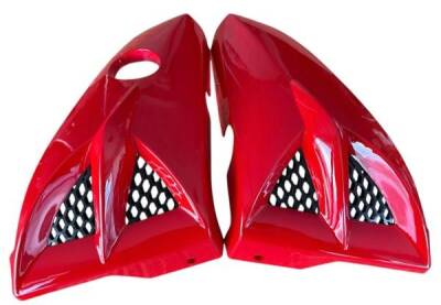 AGK DEPO PANZOLETİ BIYIK KIRMIZI - 1