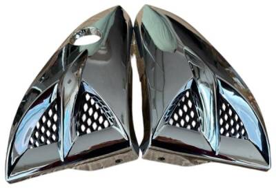 AGK DEPO PANZOLETİ BIYIK NİKEL - 1