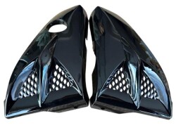 AGK DEPO PANZOLETİ BIYIK SİYAH - 