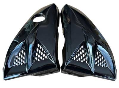 AGK DEPO PANZOLETİ BIYIK SİYAH - 1