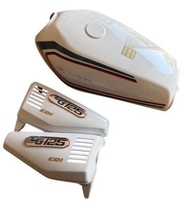 AGK DEPO +YAN KAPAKLI BEYAZ - 1