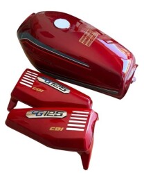 AGK DEPO +YAN KAPAKLI KIRMIZI - 