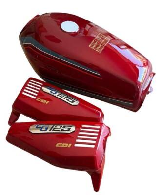 AGK DEPO +YAN KAPAKLI KIRMIZI - 1