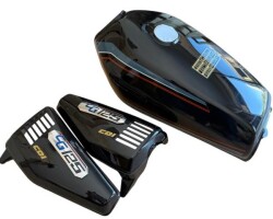 AGK DEPO +YAN KAPAKLI SİYAH - 