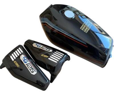 AGK DEPO +YAN KAPAKLI SİYAH - 1