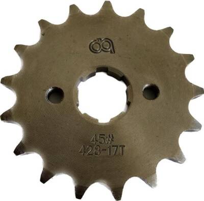 AGK ÖN DİŞLİ 17 DQ - 1