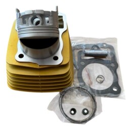 AGK SİLİNDİR 200cc 65,50mm PİN:13 L:69mm GOLD - 