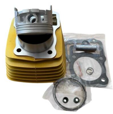 AGK SİLİNDİR 200cc 65,50mm PİN:13 L:69mm GOLD - 1