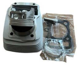 AGK SİLİNDİR 200cc 65,50mm PİN:13 L:69mm GRİ - 