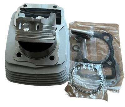 AGK SİLİNDİR 200cc 65,50mm PİN:13 L:69mm GRİ - 1