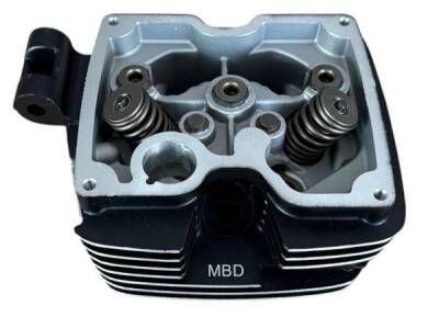 AGK SİLİNDİR KAPAĞI 150cc SİYAH ÇITA DQ SUBOPLU - 1