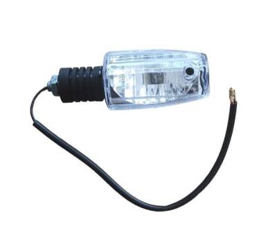 AGK SİNYAL KUBA MODEL BEYAZ CAMLI YERLİ - 1