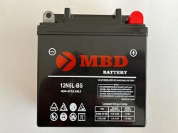 AKÜ MBD 12N5L-BS DİK - 