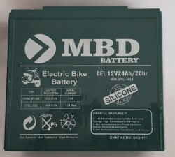 AKÜ MBD 6 DMZ 22 12-24 DİK - 
