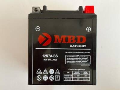 AKÜ MBD 12N7A-BS DİK YBR CBF - 1