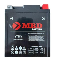 AKÜ MBD YTZ 8 V - 