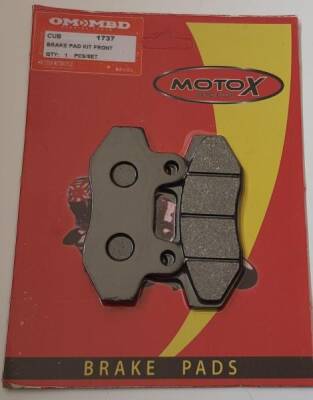 CUP FREN BALATASI ÖN DİSK KULAKSIZ - 1