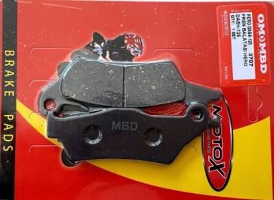 HERO DASH FREN BALATASI ÖN DİSK - 1