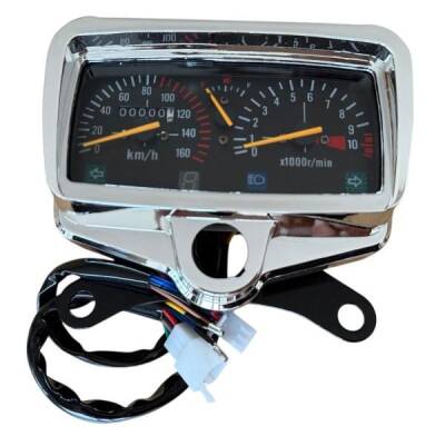 KM SAATİ KUBA ÇİFT TEL NİKEL - 1