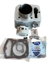 KUBA TK03 SİLİNDİR SET 62mm PIN:13 L:69mm ZİNCİRLİ - 