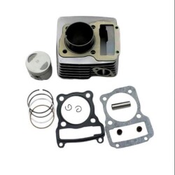 MH DRİFT SİLİNDİR SET 150cc 62mm PIN:13 L:68mm ZİNCİRLİ FÜME - 