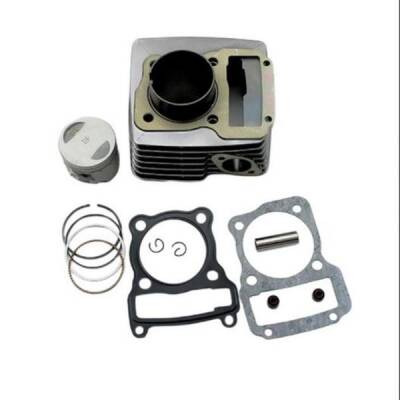 MH DRİFT SİLİNDİR SET 150cc 62mm PIN:13 L:68mm ZİNCİRLİ FÜME - 1