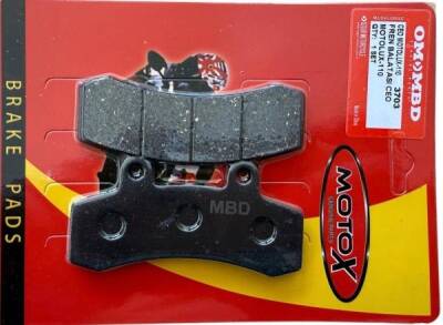 MOTOLUX CEO FREN BALATASI ÖN DİSK - 1