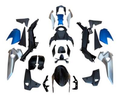 NK 250 KAPORTA SETİ MAVİ - 1