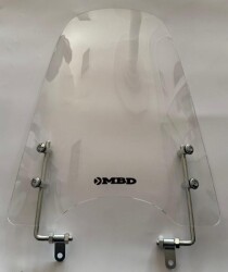 ÖN SİPERLİK SCOTER BÜYÜK İTALYAN MODEL MBD - 