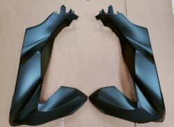 PCX DİZLİK SAĞ SOL TK SİYAH 21-24 MODEL - 