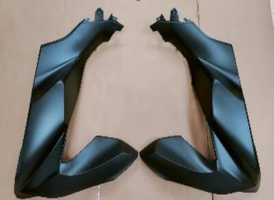 PCX DİZLİK SAĞ SOL TK SİYAH 21-24 MODEL - 1