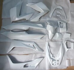 PCX KAPORTA SETİ BEYAZ (KIZ) 21-24 MODEL - 2