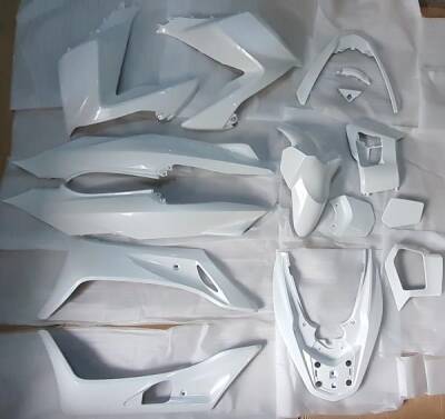 PCX KAPORTA SETİ BEYAZ (KIZ) 21-24 MODEL - 2