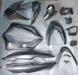 PCX KAPORTA SETİ SİYAH (KIZ) 21-24 MODEL - 2