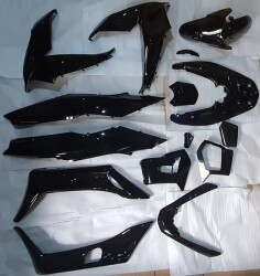 PCX KAPORTA SETİ FÜME - 