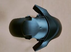 PCX ÖN ÇAMURLUK SİYAH 21-24 MODEL - 