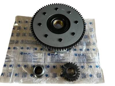 PULSAR DEB KASNAK DİŞLİSİ & ÖN DİŞLİ ORJ - 1