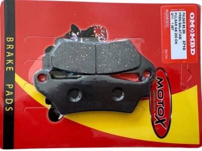 PULSAR FREN BALATASI ÖN DİSK ÇİN - 1