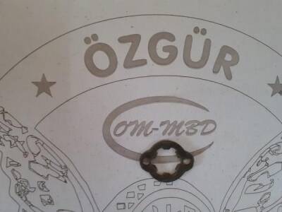 RTR ÖN DİŞLİ PULU - 1