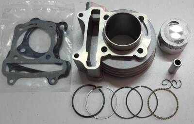 SCT 50 SİLİNDİR 80cc PİSTON 47mm - 1
