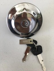 YBR DEPO KAPAĞI NİKEL - 