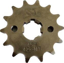 YBR ÖN DİŞLİ 14 DQ - 