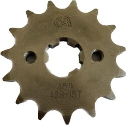 YBR ÖN DİŞLİ 15 DQ - 