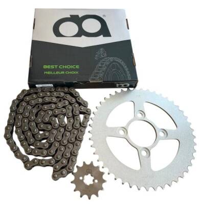 ZİNCİR DİŞLİ SET TVS RTR200 520HO 116L 45T-13T DQ - 1