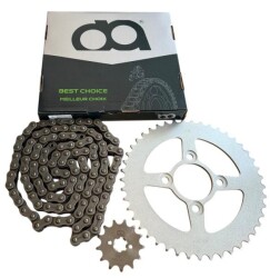 ZİNCİR DİŞLİ SET TVS RTR200 520HO 116L 45T-13T DQ - 